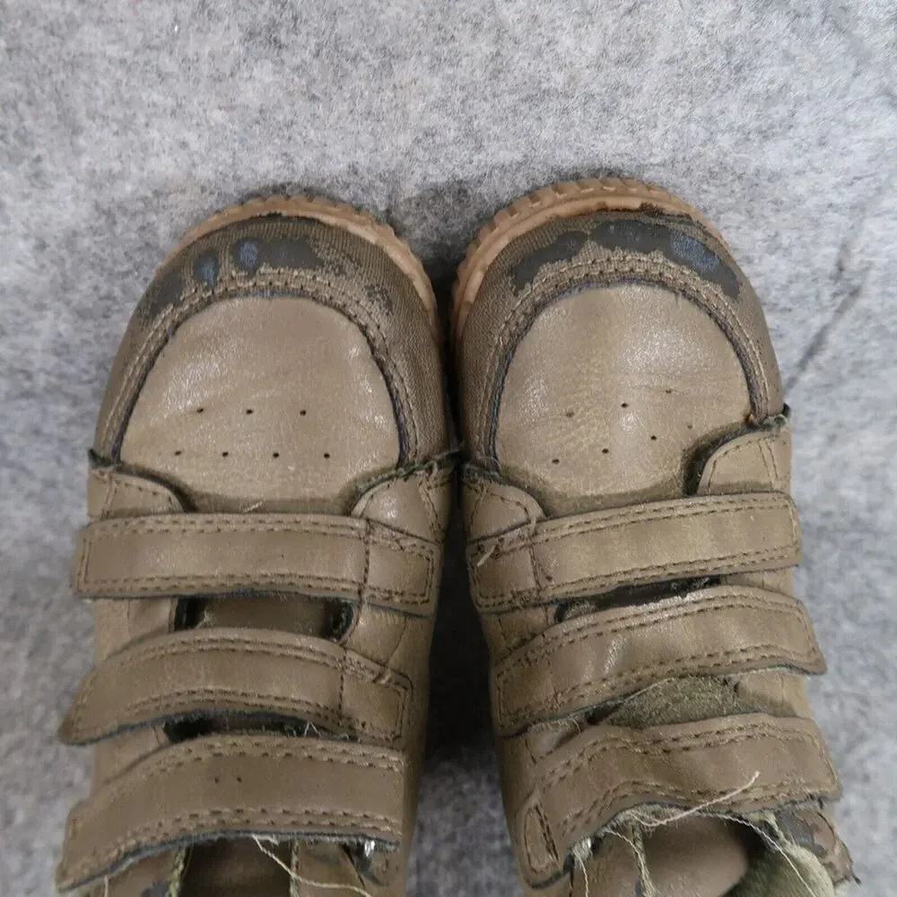 Oshkosh B'gosh Shoes Toddler 8 Sneaker Boots Casual Triple Strap Comfort Kids